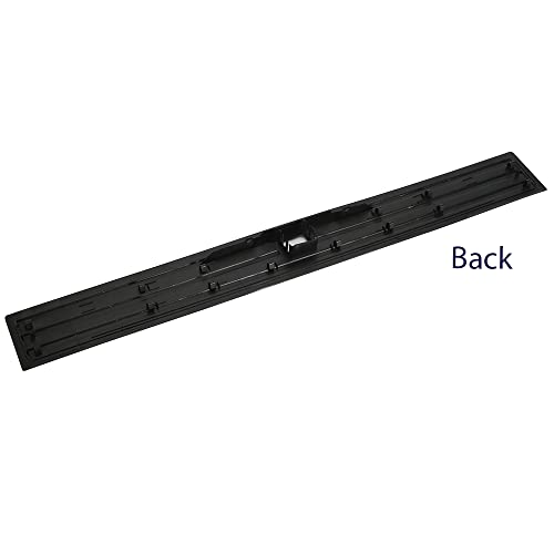 GPLUS G-PLUS Tailgate Cap Pad Molding Trim W/Release Button&Tailgate Flexible Step Compatible with Ford F150 2015 2016 2017 2018 2019 2020 3ft Replace for #FL3Z-9940602-B [Not fit Super Duty] - Image 3