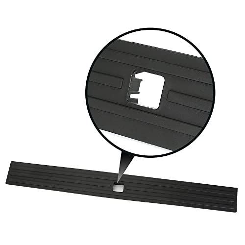 GPLUS G-PLUS Tailgate Cap Pad Molding Trim W/Release Button&Tailgate Flexible Step Compatible with Ford F150 2015 2016 2017 2018 2019 2020 3ft Replace for #FL3Z-9940602-B [Not fit Super Duty] - Image 4