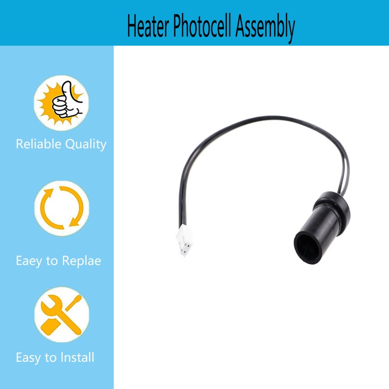 Irnyso Replacement Heater Photocell Assembly Flame Sensor SP-KFA1007 70-016-0100 fits Protemp, Heat-Stream,Pinnacle,Dyna Glo Pro Space,Thermoheat etc Heaters - Image 5