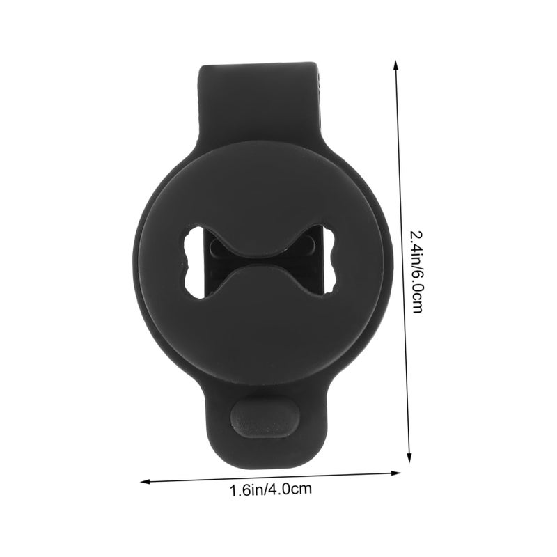 2 Pack Grey Protective Case Cover for Pet Cat Dog GPS Tracker Anti Lost Holder - Image 3