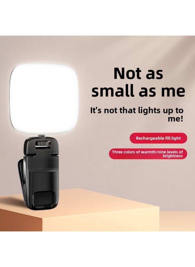 Mobile Phone Live Light Fill Light Beauty Light RGB Pocket Light Full Color Led Atmosphere Light USB Charging Light-Specifications:D5 Black-super Cost-effective  - Image 4