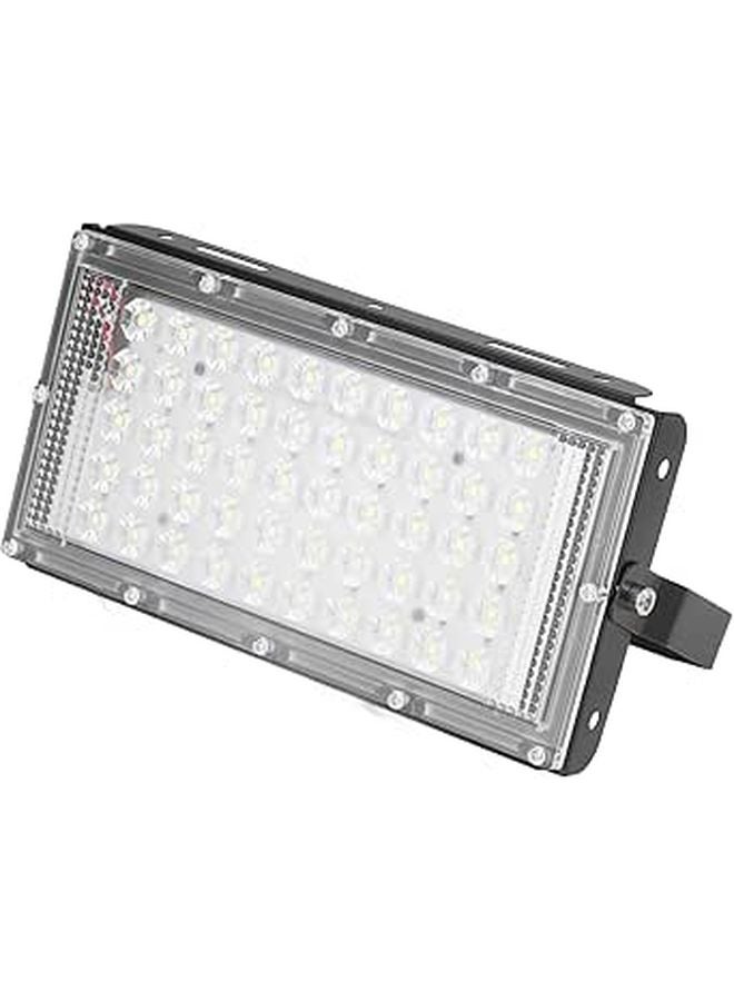 50W 12V Super Bright White LED Flood Light Outdoor For Courtyards And Gardens - Image 1