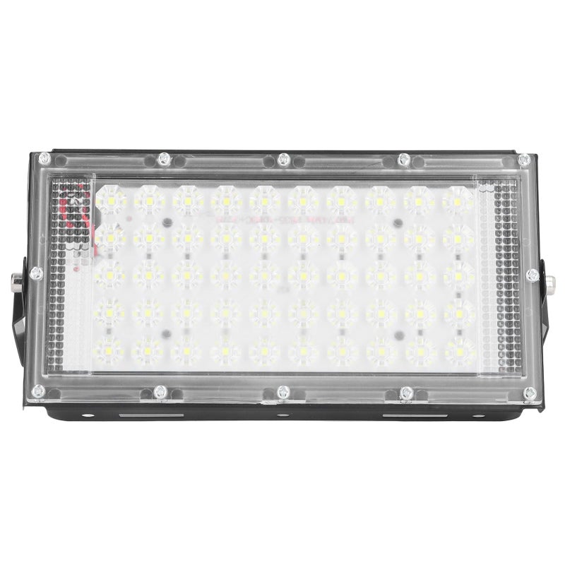 50W 12V Super Bright White LED Flood Light Outdoor For Courtyards And Gardens - Image 3