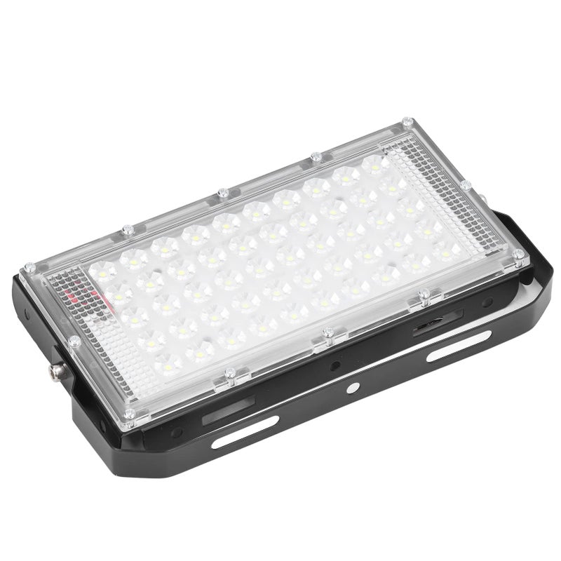 50W 12V Super Bright White LED Flood Light Outdoor For Courtyards And Gardens - Image 4