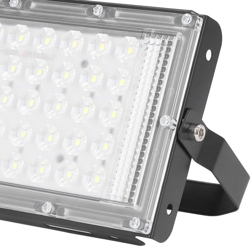 50W 12V Super Bright White LED Flood Light Outdoor For Courtyards And Gardens - Image 5
