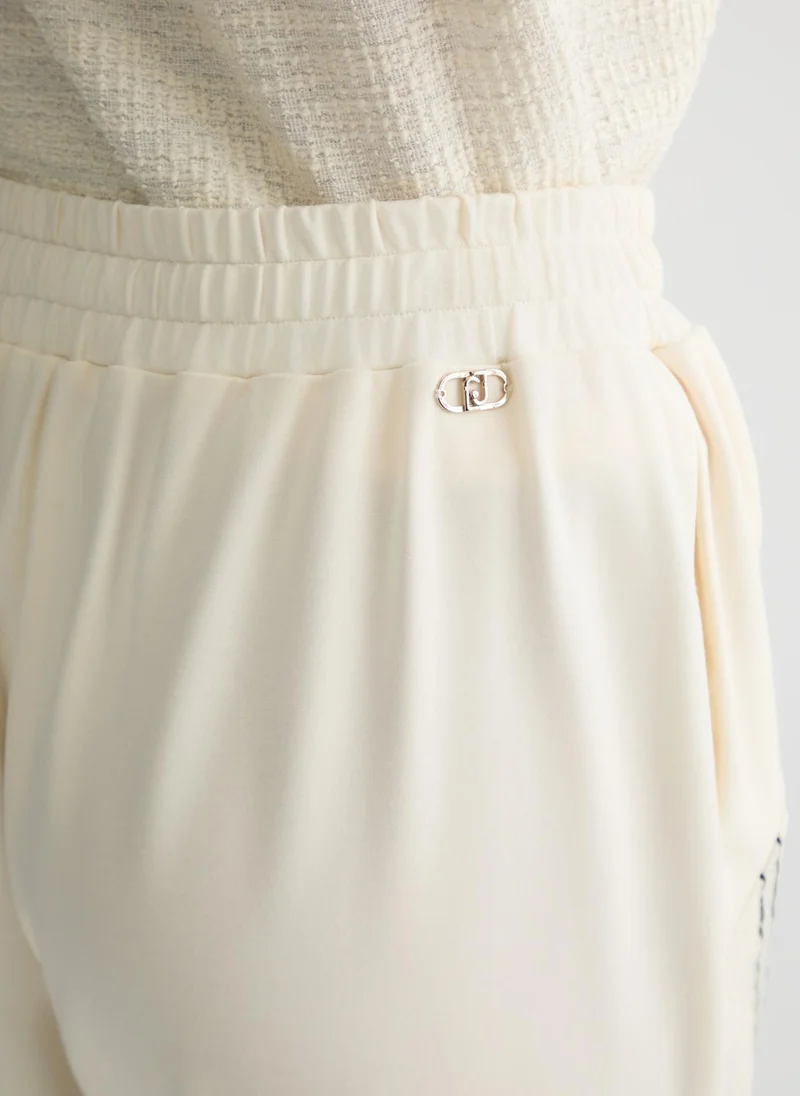 Liu Jo Jogging pants in jersey