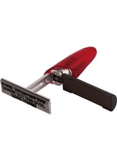 Colop -Stamp Writer Pls Pen Stamp 8X33MM Red  - Image 3