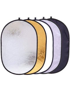 Y&D 5 in 1 Portable Multi Camera Lighting Reflector/Diffuser Kit with Carrying Case for Photography Photo Studio & Outdoor  - Image 1