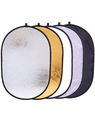 5 in 1 Portable Multi Camera Lighting Reflector/Diffuser Kit with Carrying Case for Photography Photo Studio & Outdoor - pzsku/Z56B701B8B2CA6A0E4593Z/45/_/1701321836/e1c798b2-fa2f-438e-a9cb-e77c5cffe06b