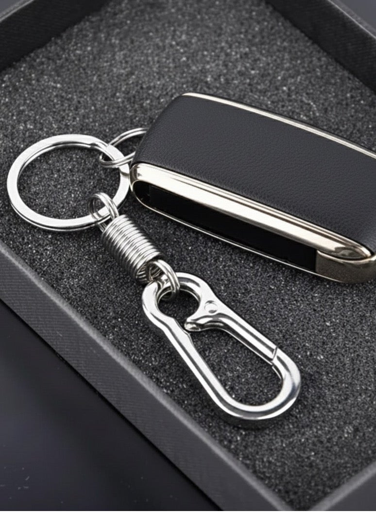 ميدالية مفاتيح فاخرة من الفولاذ المقاوم للصدأ - من أصيل - Image 2