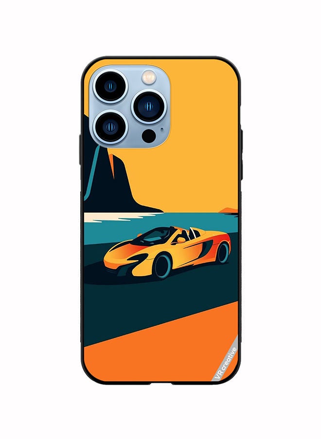 VR CREATIVE Protective Case Cover For Apple iPhone 14 Pro Max Mclaern 720 Design Multicolour - Image 1