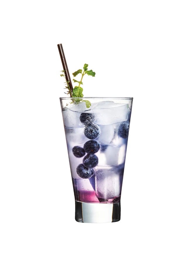 Arcoroc Shetland Long Drink Glass Set – 350ml (Pack of 12) | Premium Quality | Dishwasher Safe | Durable Transparent Glass - Image 4