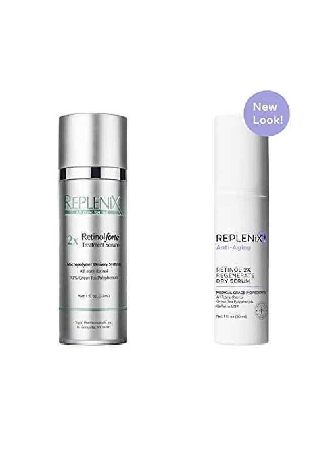 Replenix Retinolforte Treatment Serum 2X 1 Fl Oz (Pack Of 1)  - Image 4