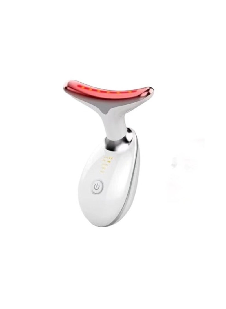 Relax Smart - Firming Wrinkle Removal Device, Neck Face Lifting Tighten Massager, LED Photon Therapy Anti Wrinkle Double Chin Remover - Image 1