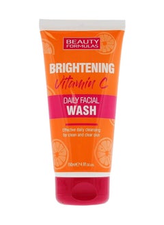 Beauty Formulas Brightening Vitamin C Daily Facial Wash, Effective Daily Cleansing For Clean And Clear Skin, 150Ml - pzsku/Z56B72069846D9086FFFDZ/45/_/1727963896/485126a6-a4db-417c-8748-1f1f75d8d896