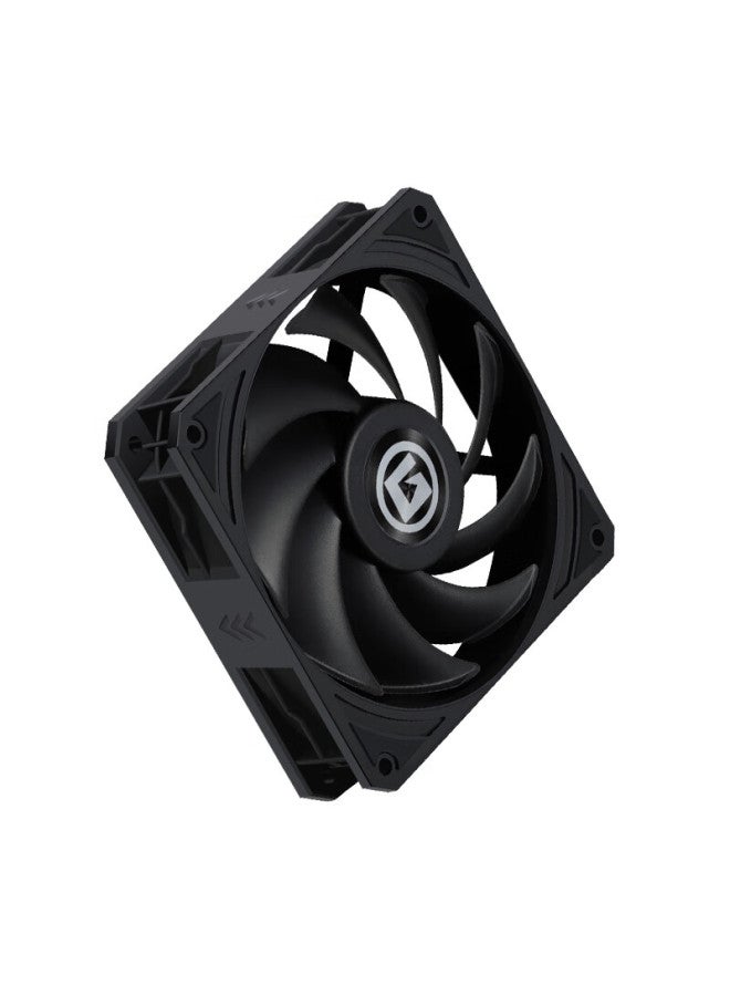 Apexgaming Gtr Partner Air Cooler Qd6b High Performance 6-pipe Dual Tower Cooler Black - Image 5