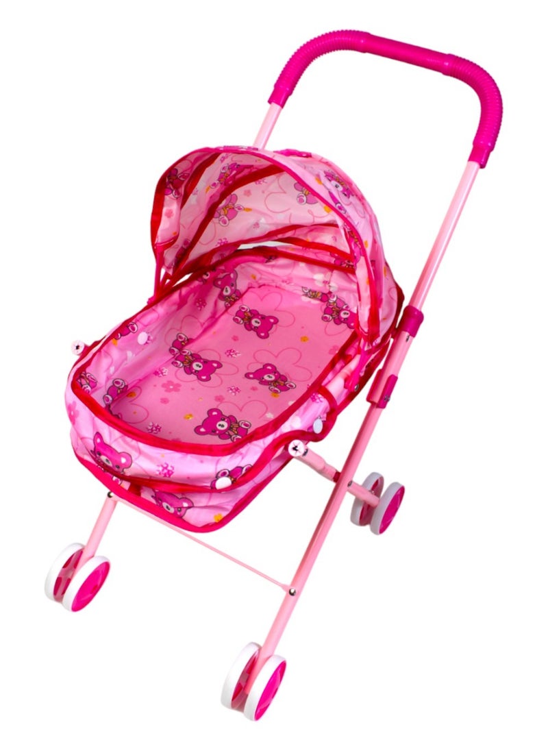 Durable Lightweight Baby Infant Doll Stroller With Sunshade For Kids - pzsku/Z56B73A28D639AE186F85Z/45/_/1716995657/4634a78d-da8b-4388-9823-0fb5056759bd