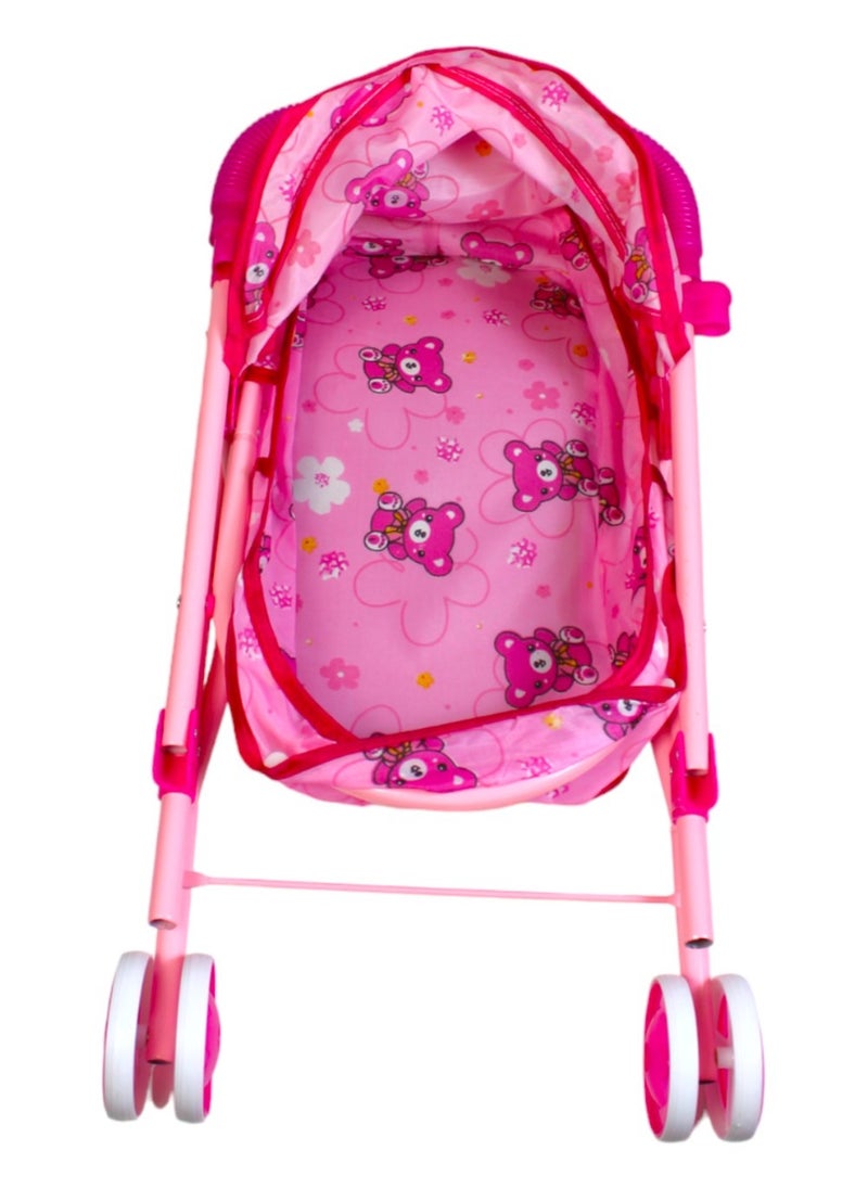 Durable Lightweight Baby Infant Doll Stroller With Sunshade For Kids - pzsku/Z56B73A28D639AE186F85Z/45/_/1716995666/7a01a5bc-2bcd-4928-88c6-fd83ff05b38d