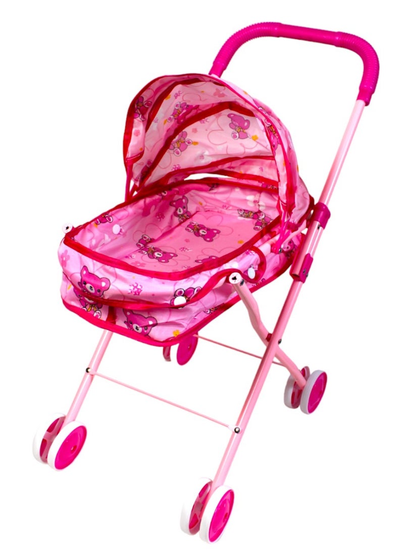 Durable Lightweight Baby Infant Doll Stroller With Sunshade For Kids - pzsku/Z56B73A28D639AE186F85Z/45/_/1716995668/dfcff7cf-678a-4389-b2c2-6535892a6484