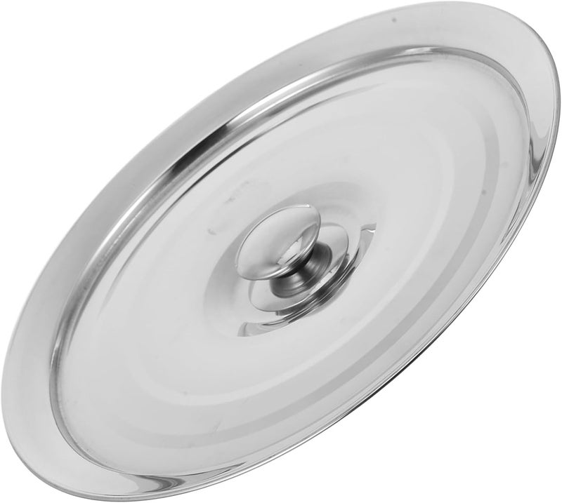 Full land route delivery SHERCHPRY Universal 11-inch Stainless Steel Skillet Lid with Handle, Thickened Edge Pan Cover for Kitchen Pots and Frying Pans, Dustproof Storage Lid Compatible with Cookware Multi-goal comprehensive design Different assemble options Defect free upgraded substance Narrow & wide space compatible Ready post purchase fulfill Home & light industrial compatible Secure equipped warehouse Carefully engineered build Simple multi-feature practical build Remote area delivery Instant order available stock Fast intercity distribution Global sizing options Labor saving optimized design Most item matching trendy design Periodic restock local Daily repeated use trusted quality Market mainstream color picks Multiple design variants Heat insulation layer Reliable local delivery service Solid anti-deform Transit damage prevent build Cross-material combo compatible - Image 1