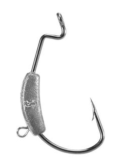 NIBEMINENT 5-Piece Barbed Jig Head Fishing Hooks Set 3.9 x 2.4cm  - Image 2