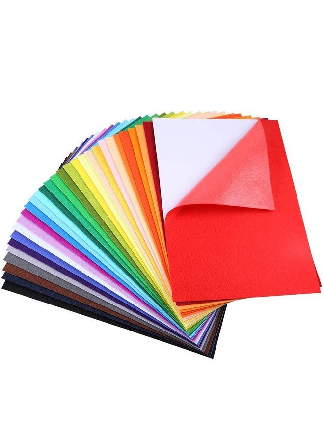 كايدو 30 قطعة 8X12 لاصقة مدعومة ورأى النسيج ورقة متنوعة اللون عيد الميلاد ورأى ورقة للخياطة Craft بها بنفسك الحرفية وزينة عيد الميلاد - Image 1