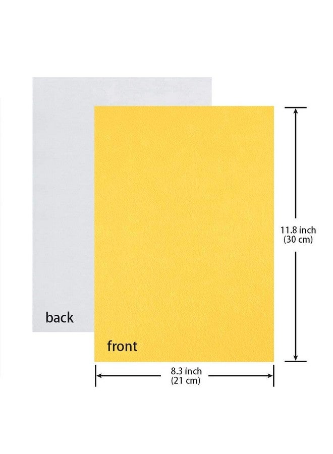 كايدو 30 قطعة 8X12 لاصقة مدعومة ورأى النسيج ورقة متنوعة اللون عيد الميلاد ورأى ورقة للخياطة Craft بها بنفسك الحرفية وزينة عيد الميلاد - Image 4