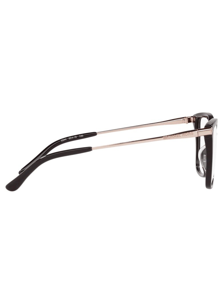 Michael Kors Michael Kors MK4101U 3344 53 Women's Eyeglasses Frame - Image 5