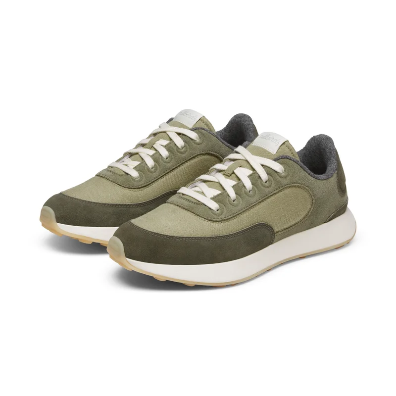 Allbirds  Men's Varsity - Light Burnt Olive (Natural White Sole) for Men | Best Price UAE