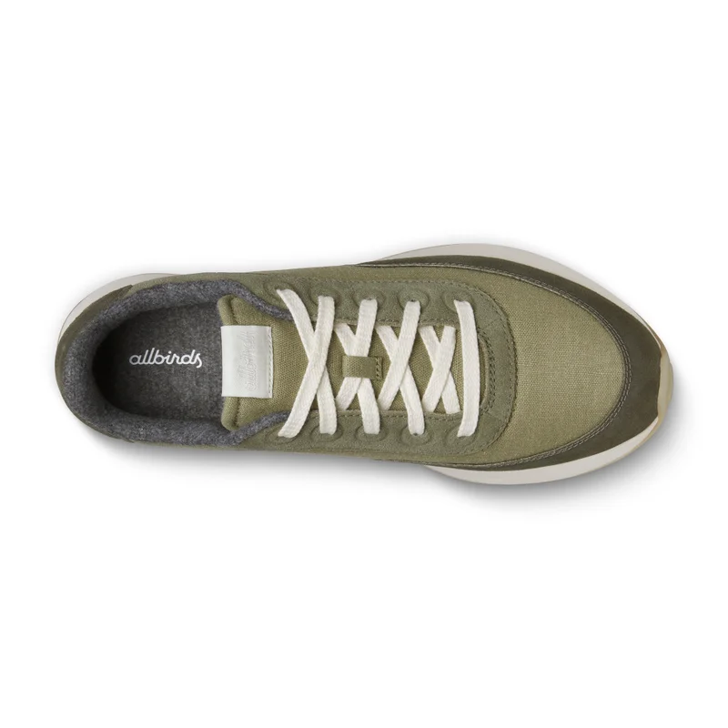 Allbirds  Men's Varsity - Light Burnt Olive (Natural White Sole) for Men | Best Price UAE