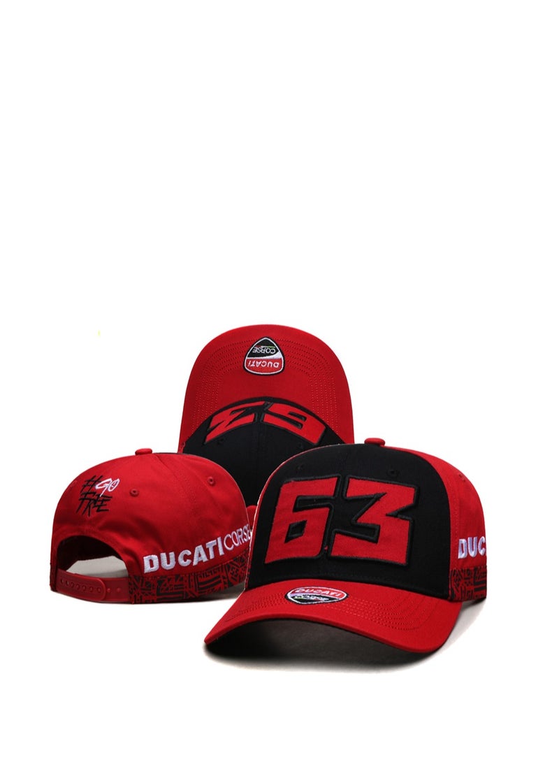Team No. 63 Baseball Cap