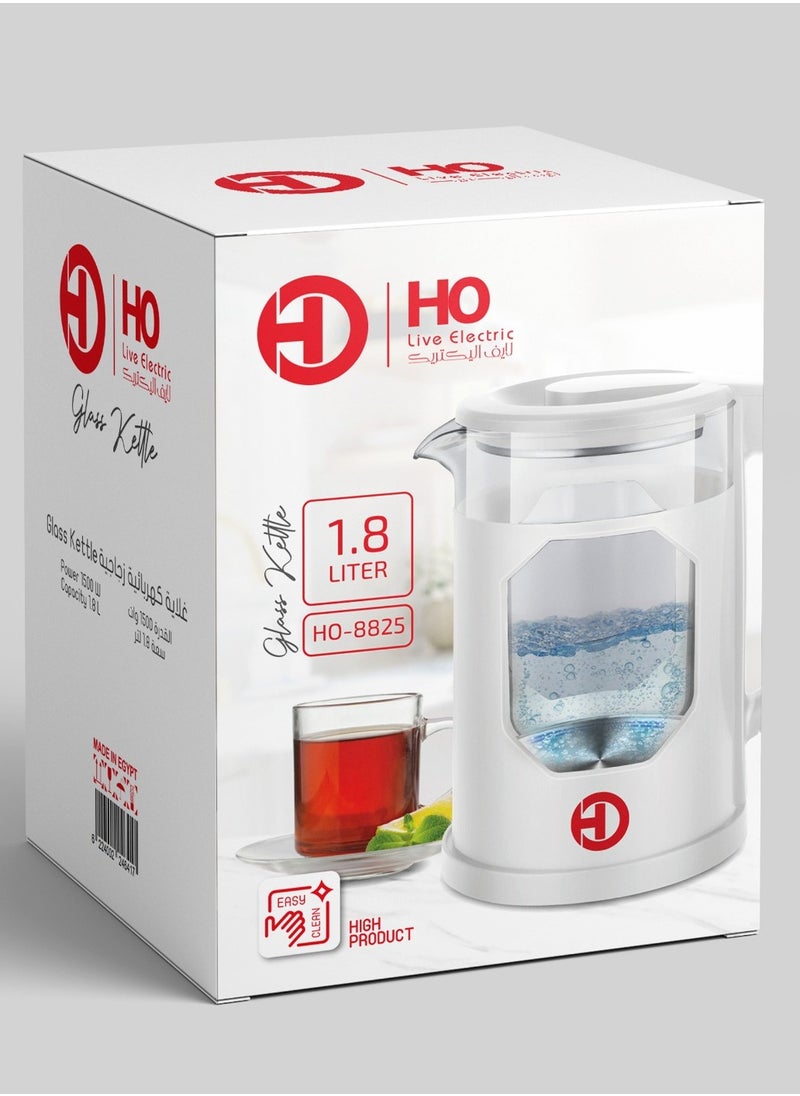 HOHO Hoho electric kettle 1.8 L 1500 W , HO-8825 1.8 L  - Image 2