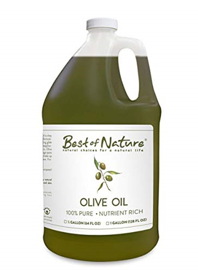 Best of Nature Olive Massage & Body Oil (Gallon). Best of Nature 100% Pure - Image 1
