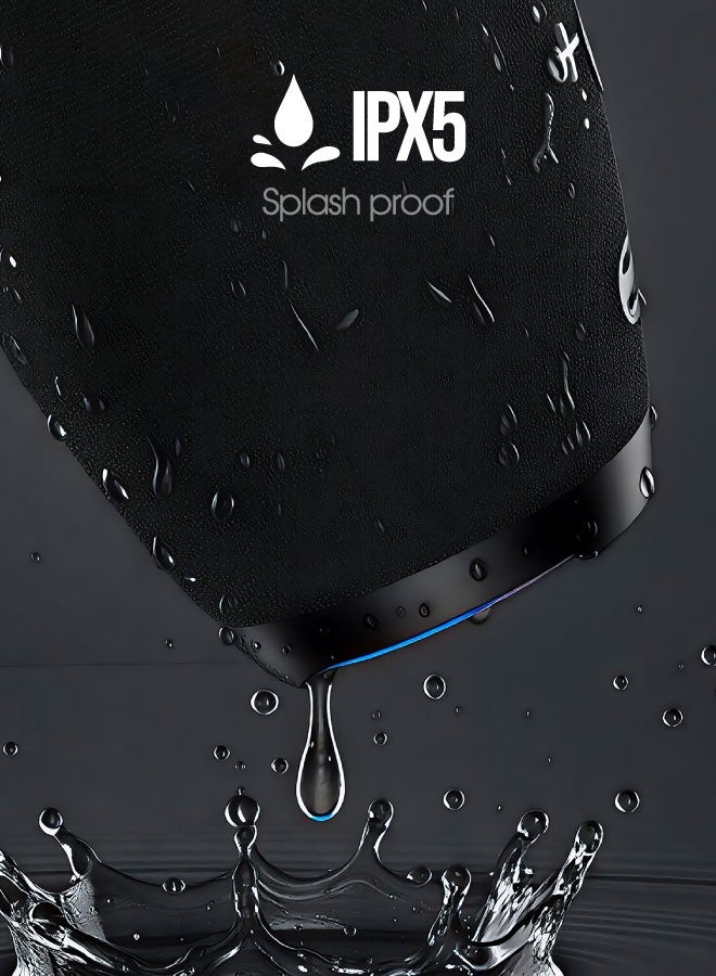 blupebble مكبر صوت بلوتوث محمول ThunderSpark 100W | بلوتوث 5.3 | مكبر صوت حفلات بجهير عميق | مقاوم للماء IPX5 | بطارية 6000mAh | اقتران مزدوج TWS | شحن لاسلكي | دعم TF/USB | مكبر صوت لاسلكي خارجي - Image 3