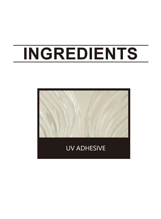 الشهر طقم إصلاح الزجاج الأمامي - أطقم إصلاح الزجاج المتصدع DIY - للاصق إصلاح الشقوق الزجاجية - طقم إصلاح رقاقة الزجاج الأمامي - إصلاح سريع لسائل إصلاح الزجاج - 20 مل - Image 3