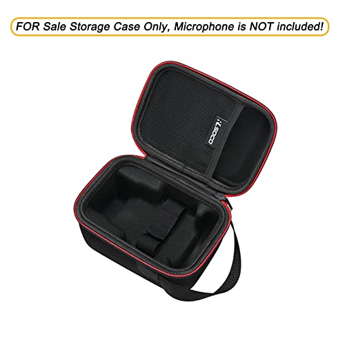 RLSOCO Hard Case for RDE NTUSB Mini Versatile Studioquality Condenser USB Microphone Compact Design with YKK Zipper Scratch Protection Case Only - Image 3