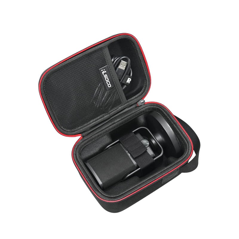 RLSOCO Hard Case for RDE NTUSB Mini Versatile Studioquality Condenser USB Microphone Compact Design with YKK Zipper Scratch Protection Case Only - Image 2