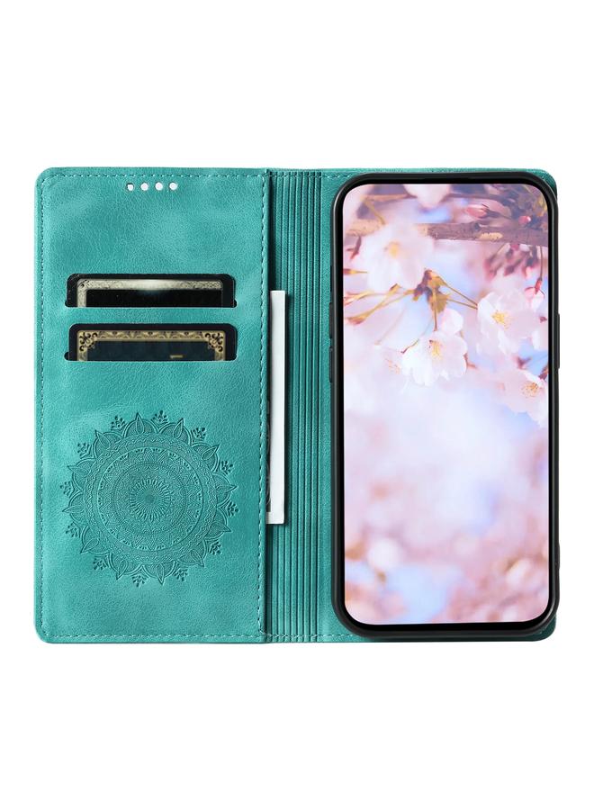 erorex Case For Google Pixel 8 Pro Totem Embossed Magnetic Leather Phone Case - Image 4