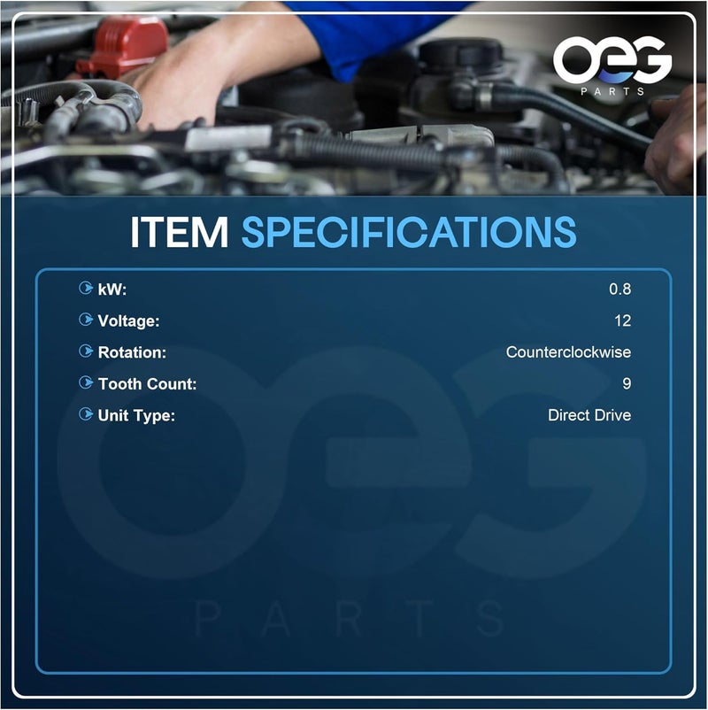 Parts Player بديل جديد لبداية أجزاء بلاير لجرارات أونان جون دير تورو - Image 3