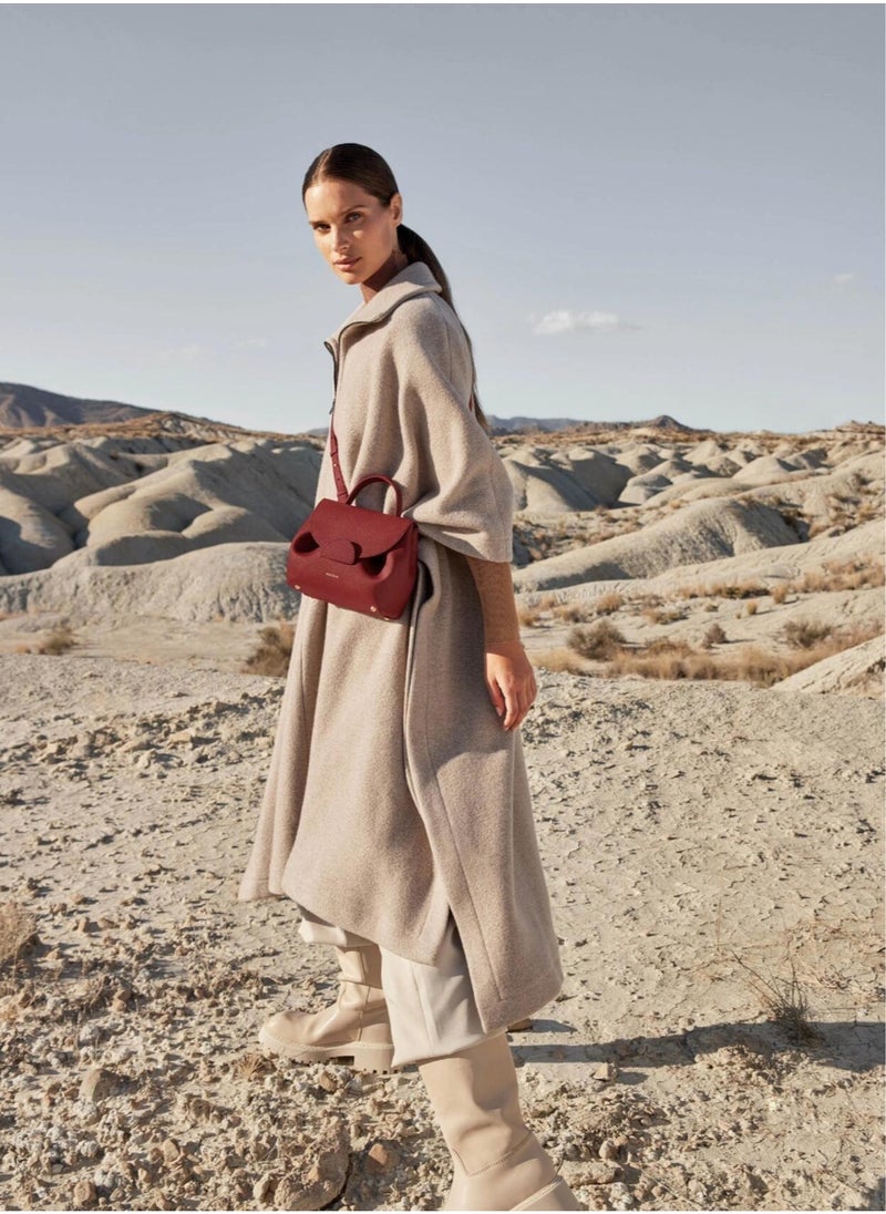 PL - POLENE Saddle Bag for Women Shoulder Bag Crossbody Bag - Image 1