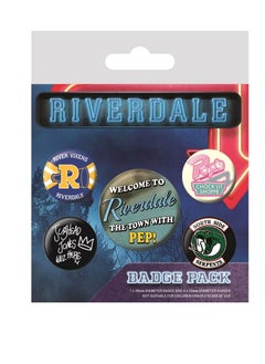 Riverdale - Icons (Badge Pack)