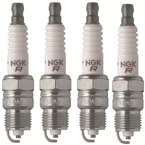 NGK New NGK Standard Spark Plug BPR6FS 2623 Set of 4 Spark Plugs - Image 1