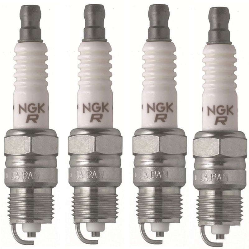 NGK New NGK Standard Spark Plug BPR6FS 2623 Set of 4 Spark Plugs - Image 2