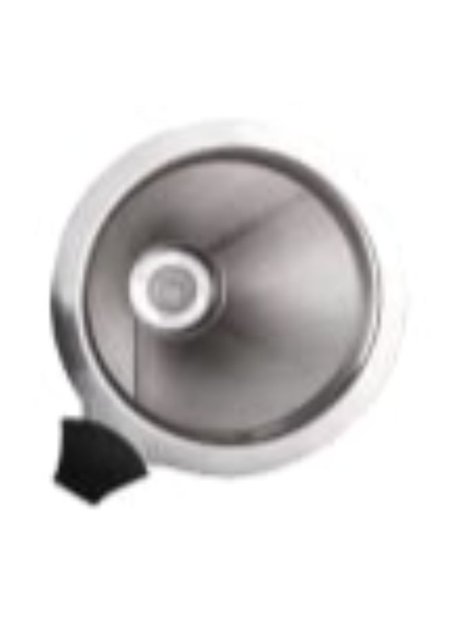 Manual Coffee Pot With Strainer Filter Clear 16x10cm  - Image 3
