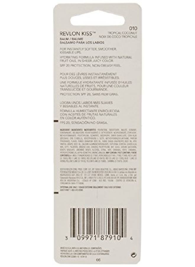 Revlon Balm Spf20 010 Tropical Coconut 2.6G  - Image 4