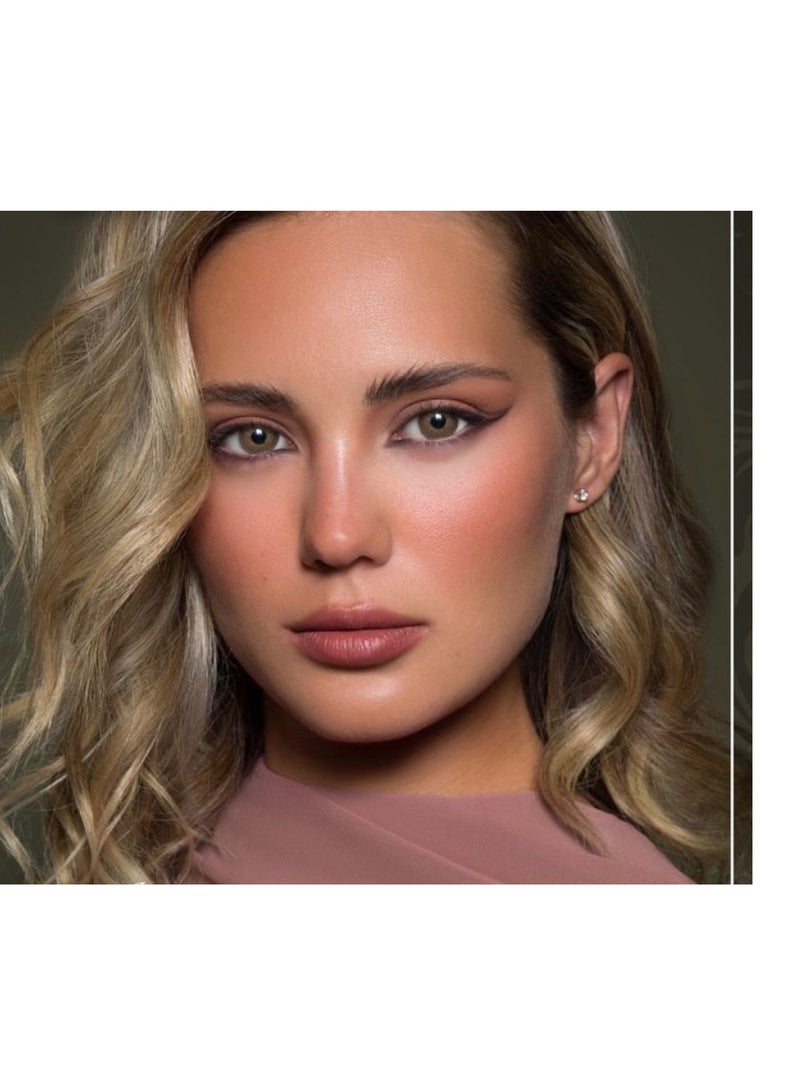 أنستازيا عدسات لاصقة دريم هازل لمدة 6 اشهر - Image 1