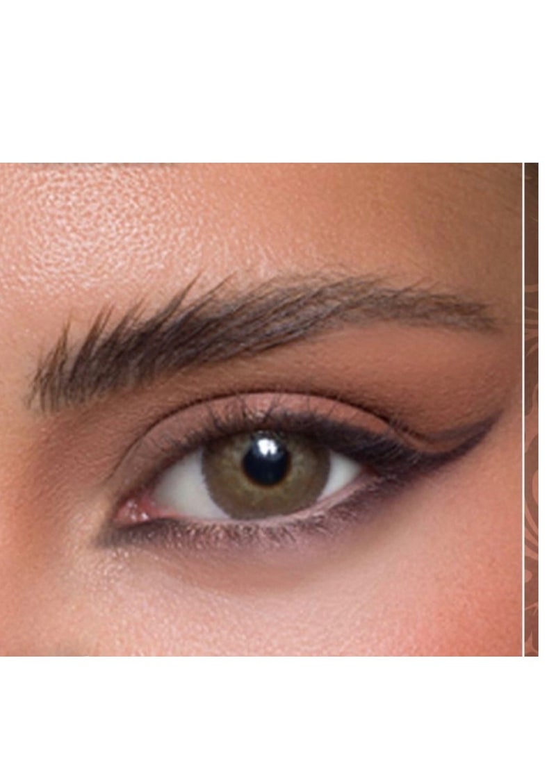 أنستازيا عدسات لاصقة دريم هازل لمدة 6 اشهر - Image 2