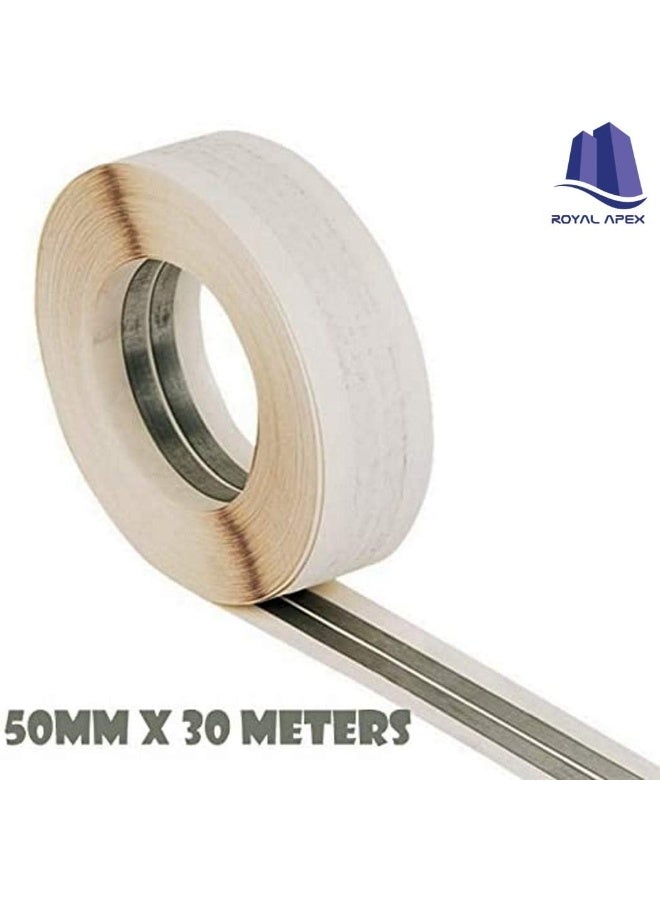 Royal Apex Metal Drywall Corner Tape/Flexible Metal Corner Tape/Metal Angle Tape For Finishing An Outside Corner  - Image 2
