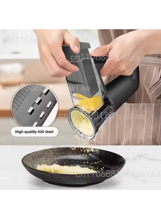 Electric  Handheld Lightweight Vegetable Cutter Shredder Slicer Grater Household Multifunctional Kitchen Too - Image 3