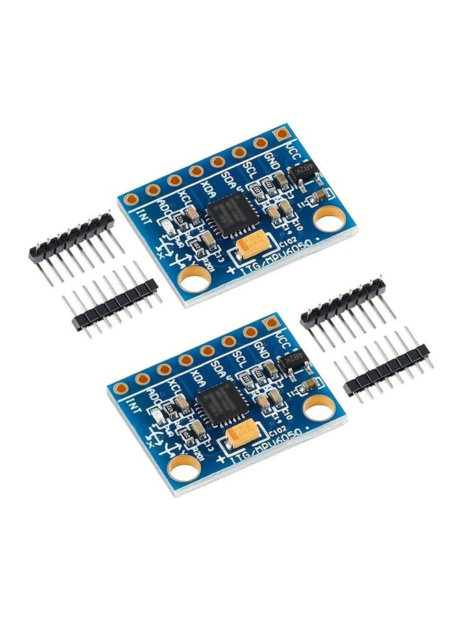 2pcs MPU6050 Accelerometer Gyroscope Sensor 3 Axis Motion Tracking Compatible with Arduino GY 521 - Image 4